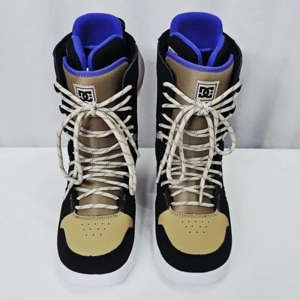 DC Shoes Phase‎ Snowboard Boots Men's 9 Black Tan PLR Sample 2023 New Style 253